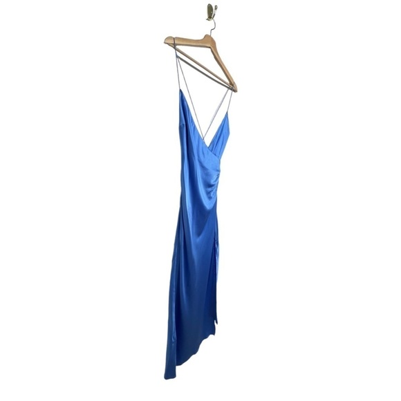 NWT SER.O.YA Emma Silk Dress Marina M - Picture 10 of 13